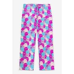 NWT Pixie Lane Smiley Pajama Pants